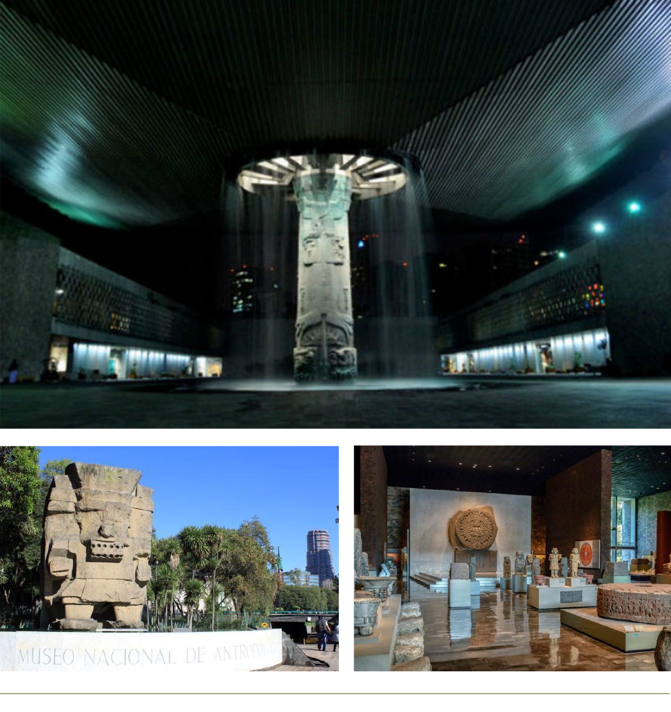 Museo de Antropología e Historia: Título imagen - Descripción Museo de Antropología e Historia: Título imagen - Descripción