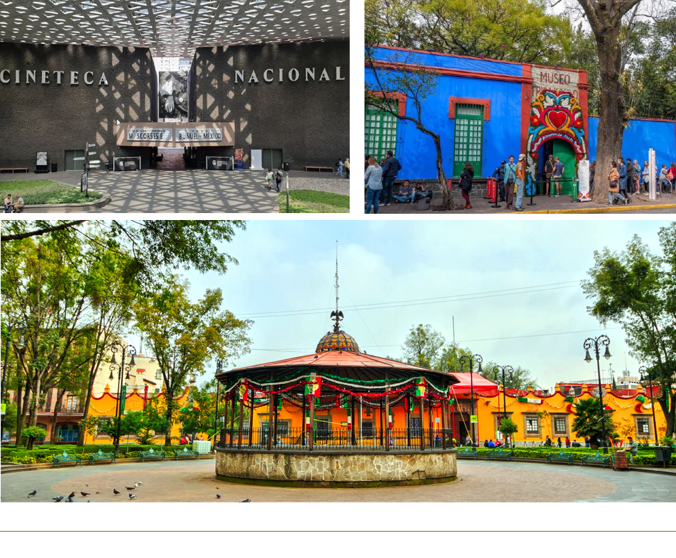 Coyoacán: - Coyoacán: -
