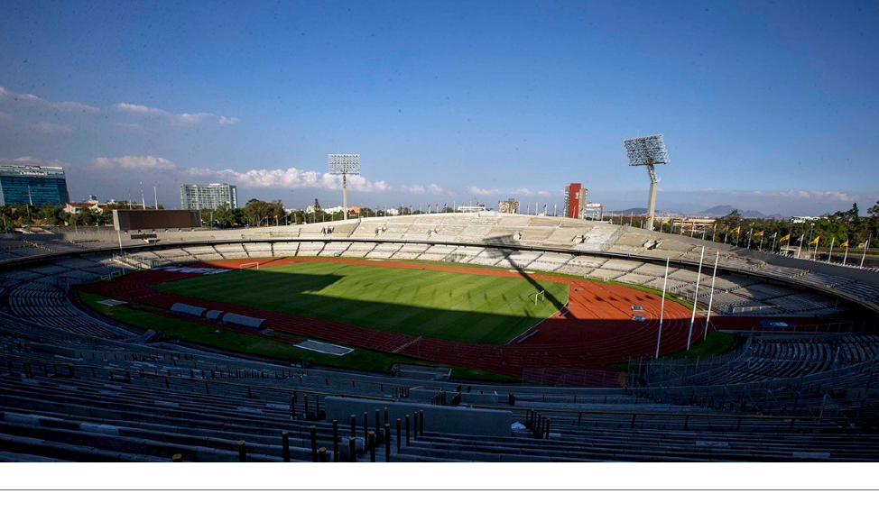 Estadio Olímpico Universitario : - Estadio Olímpico Universitario : -