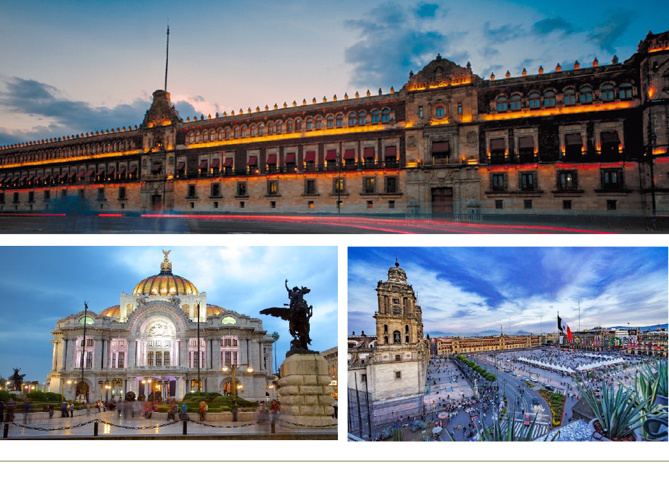 Centro Histórico de la Ciudad de México: - Centro Histórico de la Ciudad de México: -