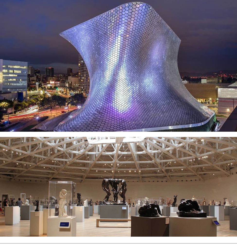Museo Soumaya: - Museo Soumaya: -