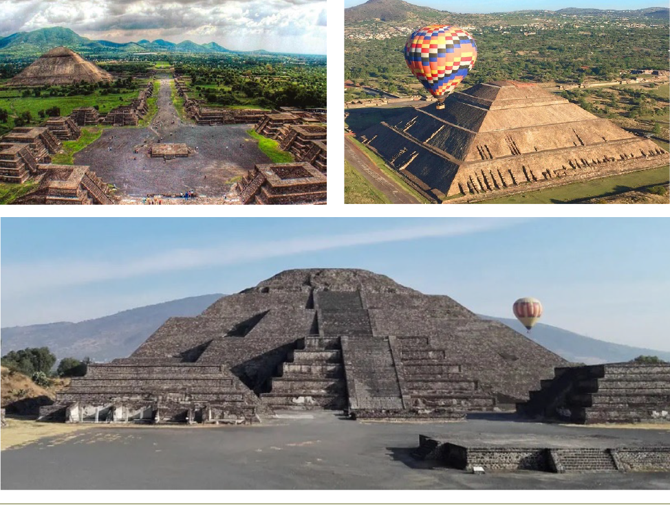 Teotihuacán: - Teotihuacán: -