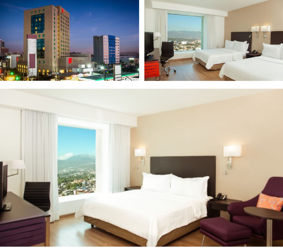 Hotel Fiesta Inn: - Hotel Fiesta Inn: -