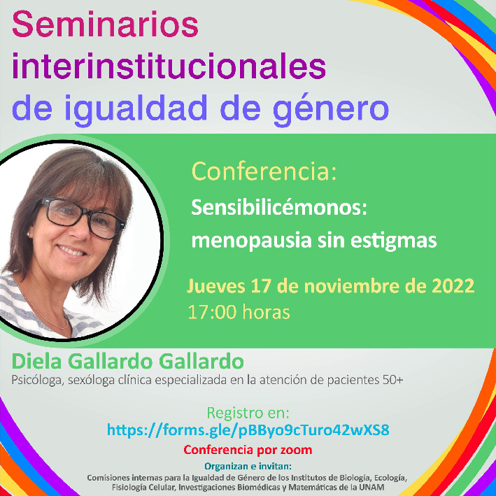 Seminarios Interinstitucionales de Igualdad de Género:  - 