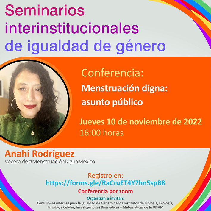 Seminarios Interinstitucionales de Igualdad de Género:  - 