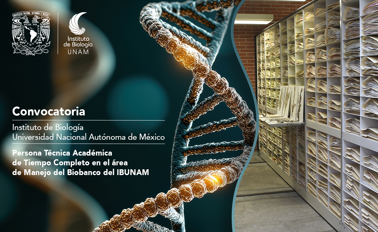 Convocatoria - Instituto de Biología, UNAM