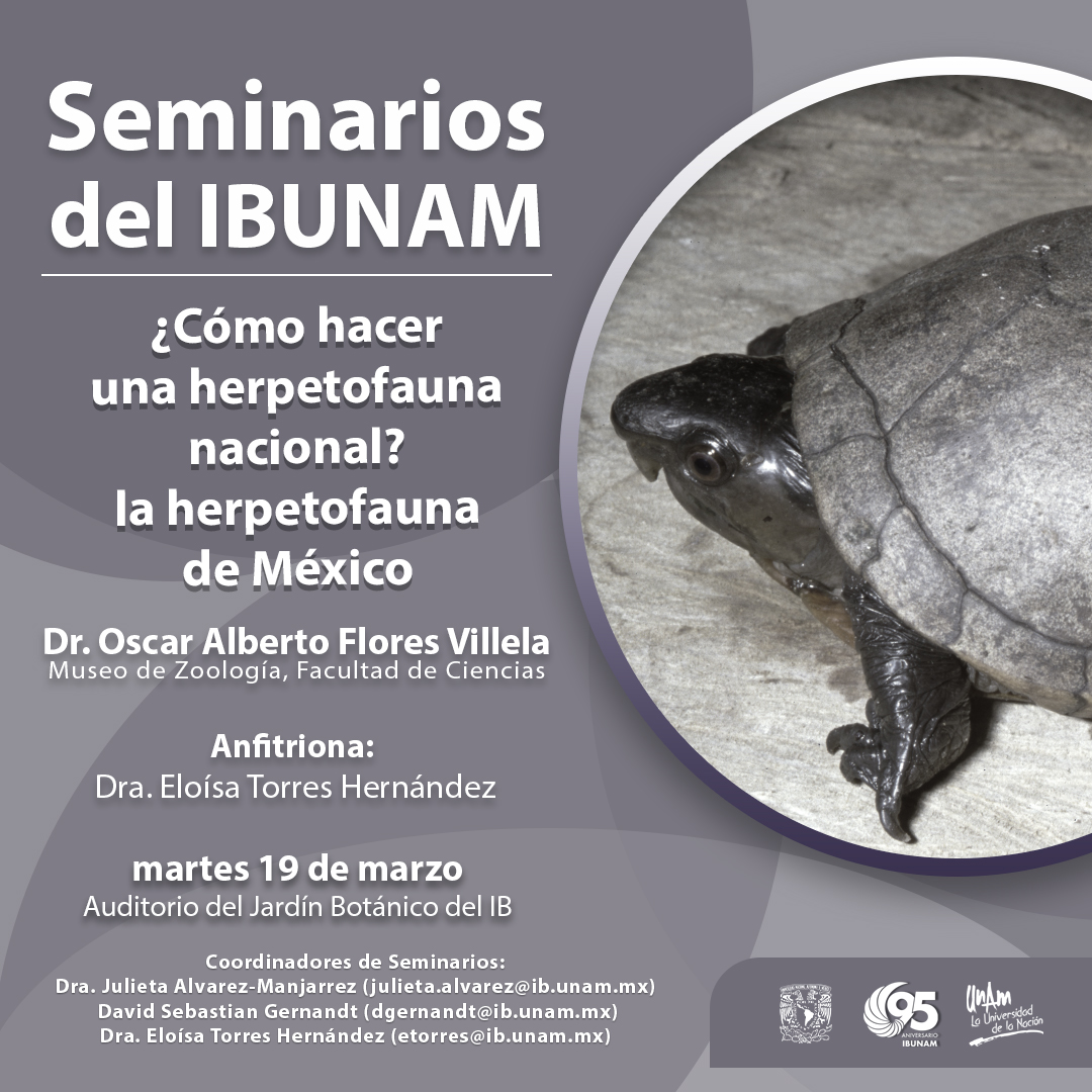 ¿Cómo hacer una herpetofauna nacional?  la herpetofauna de México - Instituto de Biología, UNAM