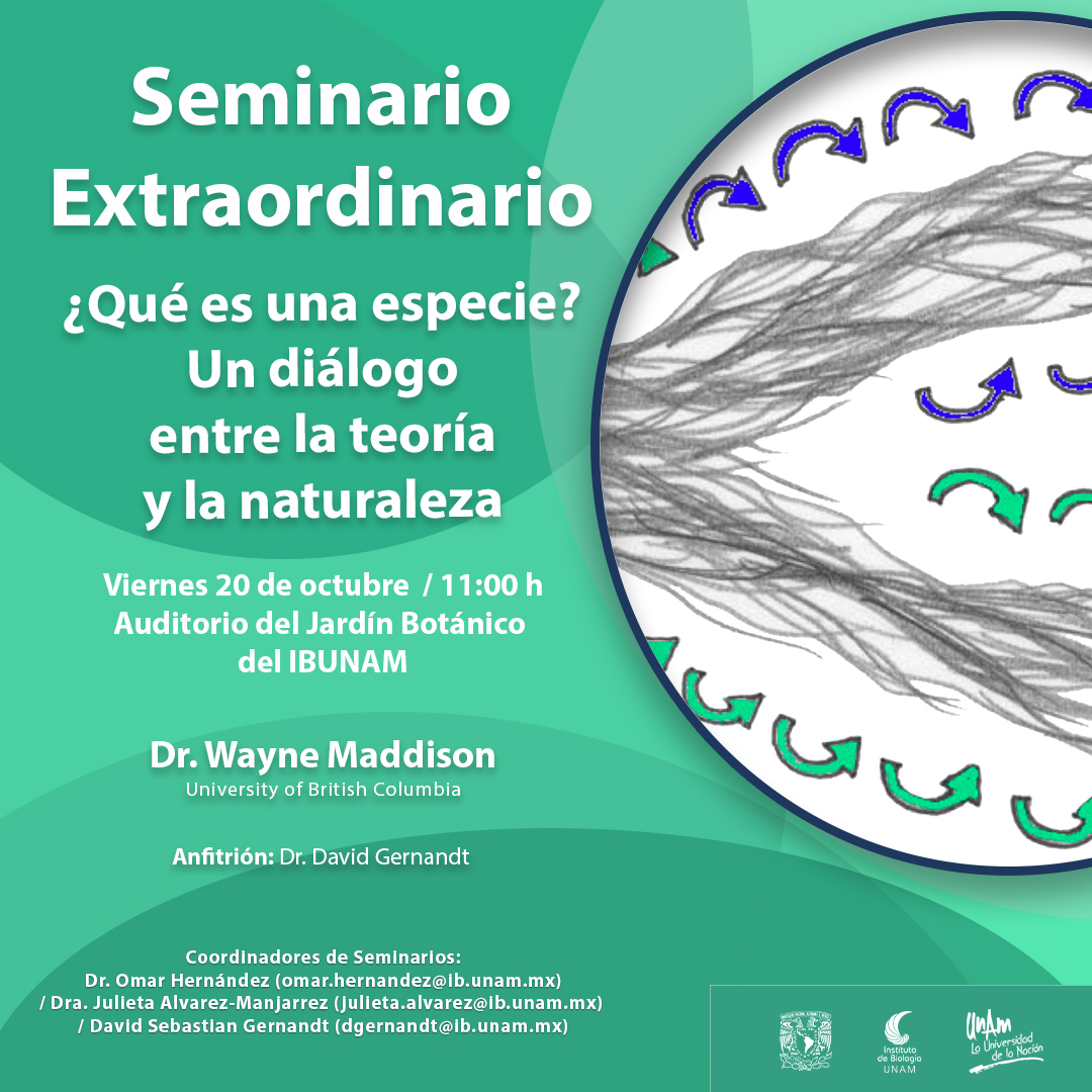 ¿Qué es una especie?  Un diálogo entre la teoría y la naturaleza - Instituto de Biología, UNAM