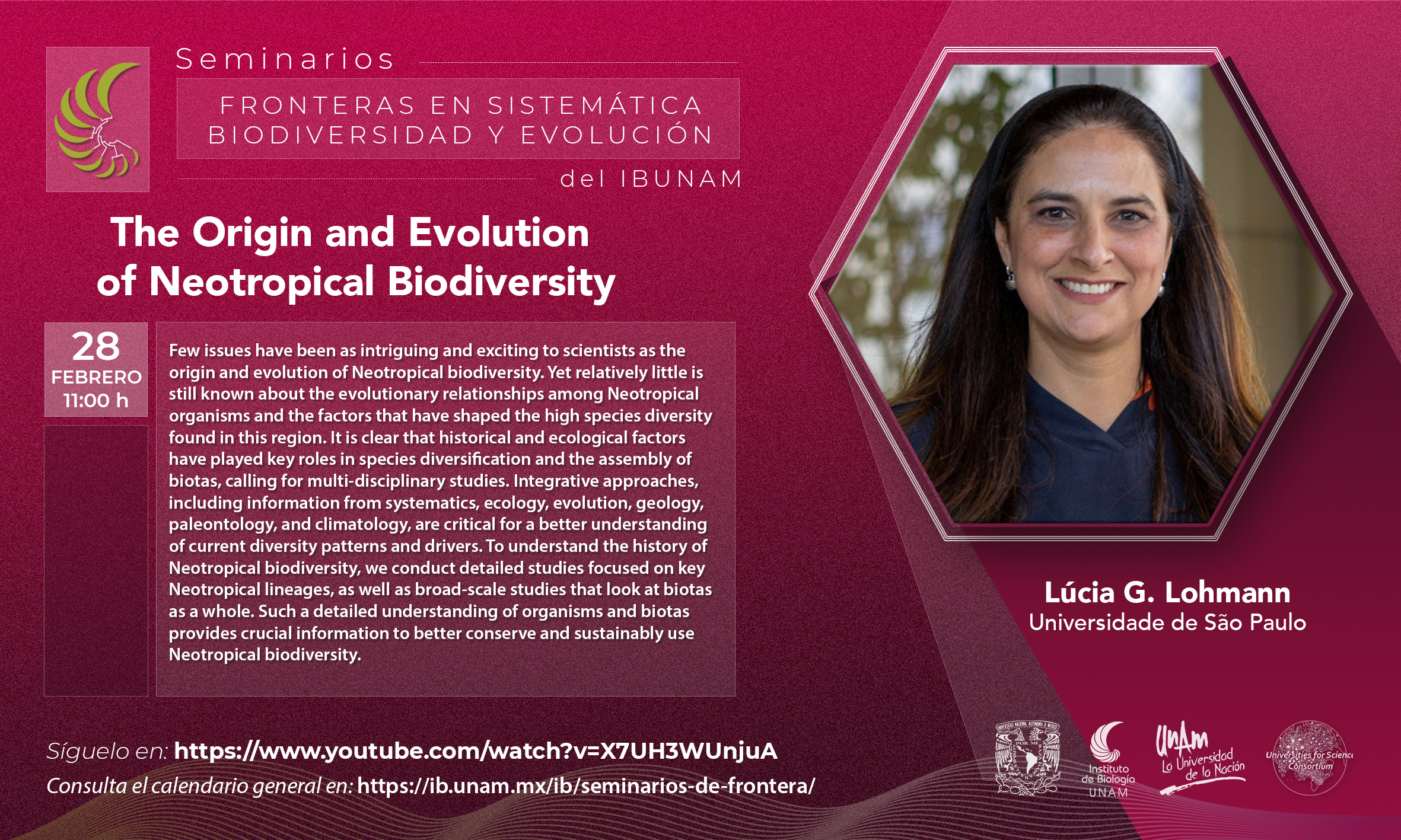 The Origin and Evolution  of Neotropical Biodiversity - Instituto de Biología, UNAM