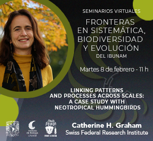 Linking patterns and processes across scales: a case study with Neotropical hummingbirds - Instituto de Biología, UNAM