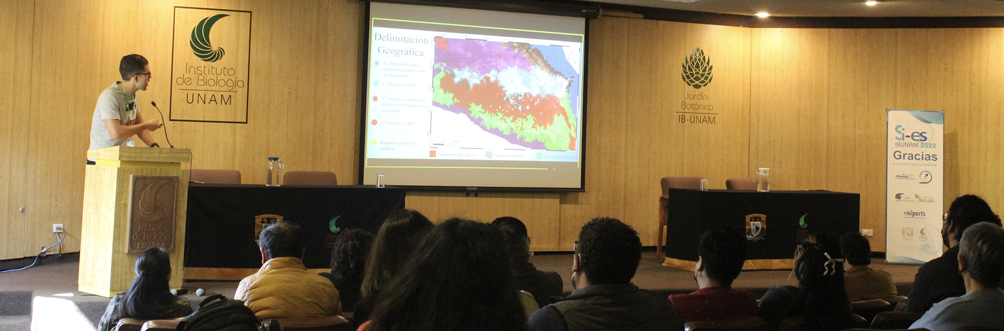 Presentaciones orales Sies - Instituto de Biología, UNAM