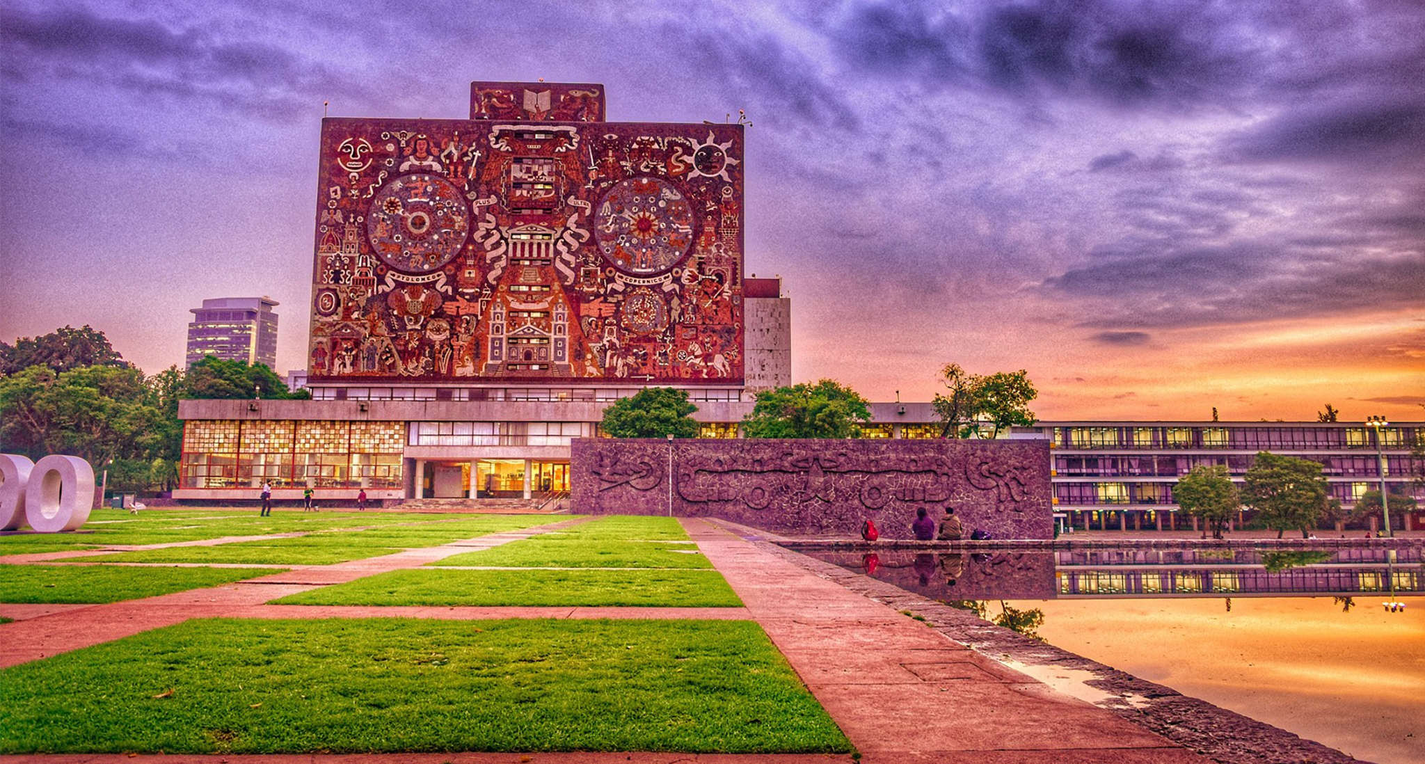 UNAM Central Library